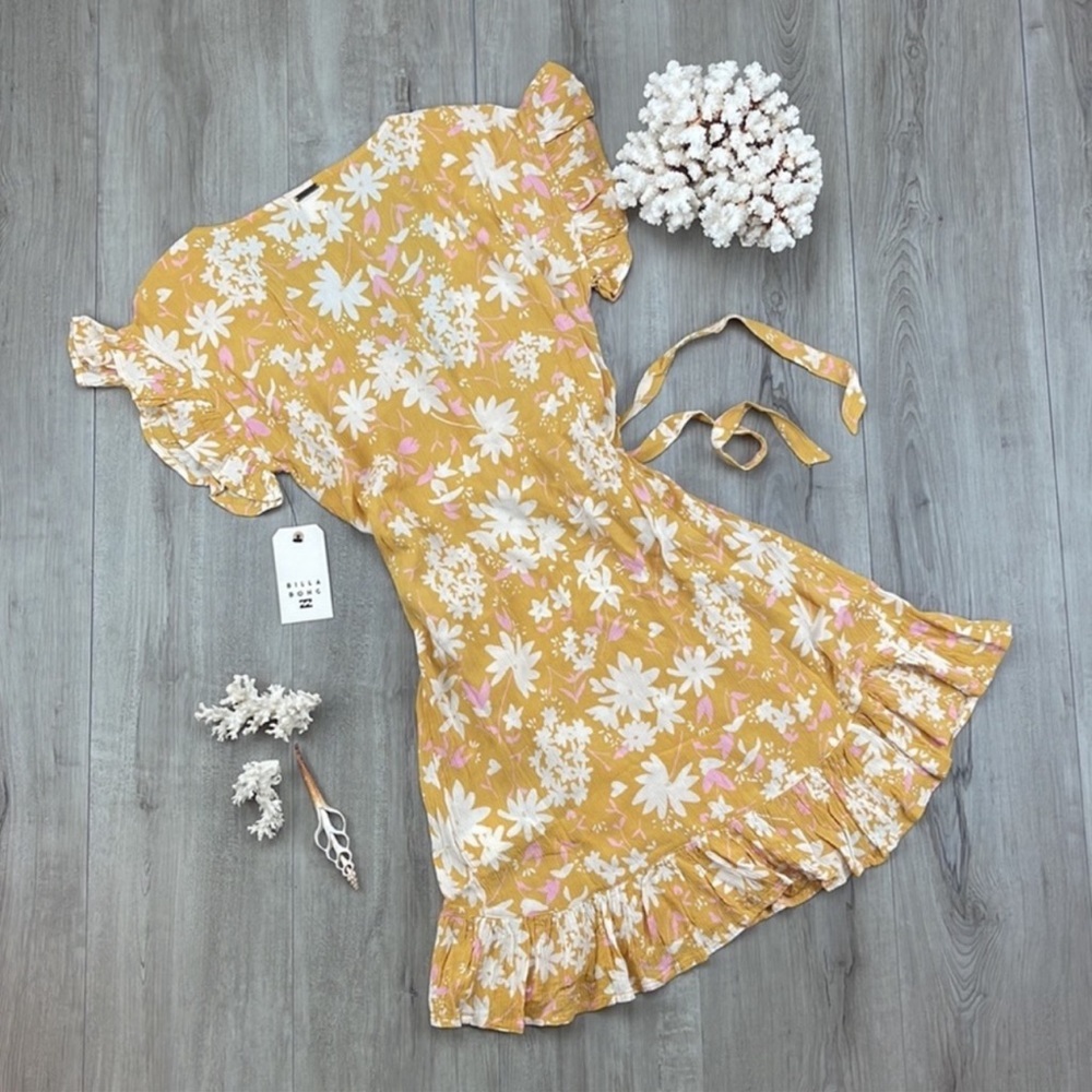 🔆BILLABONG🔆WRAP AND ROLL DRESS - Picture 12 of 14